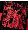 Punky Bunny Usamimi Hoodie Rouge ACDC RAG