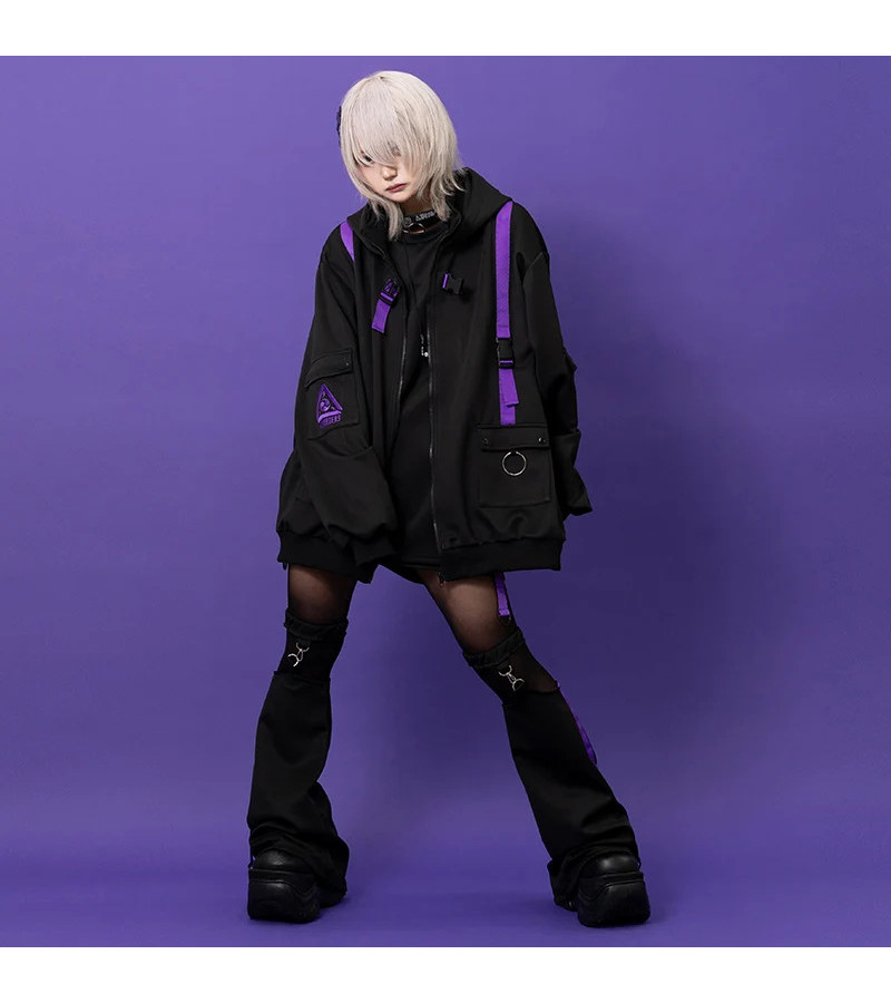 Uzurai Jacket Purple ACDC RAG