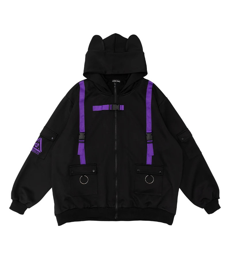 Uzurai Jacket Purple ACDC RAG