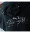 Devil Punk Purple Hoodie ACDC RAG