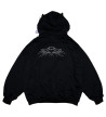 Devil Punk Purple Hoodie ACDC RAG
