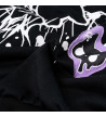 Devil Punk Purple Hoodie ACDC RAG