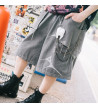 Cryptid Corpse Half Pants Grey ACDC RAG