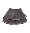 Heart Hack Gray Pink Skirt ACDC RAG