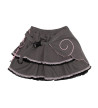 Heart Hack Gray Pink Skirt ACDC RAG