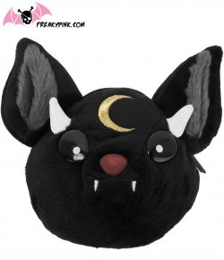 Porte-monnaie peluche Vampire