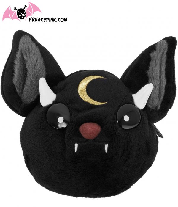 Porte-monnaie peluche Vampire"