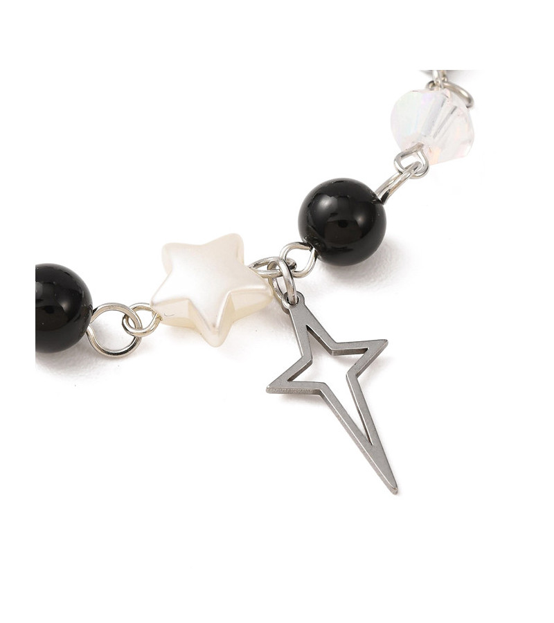 This star is made in stainless steel