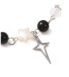 This star is made in stainless steel