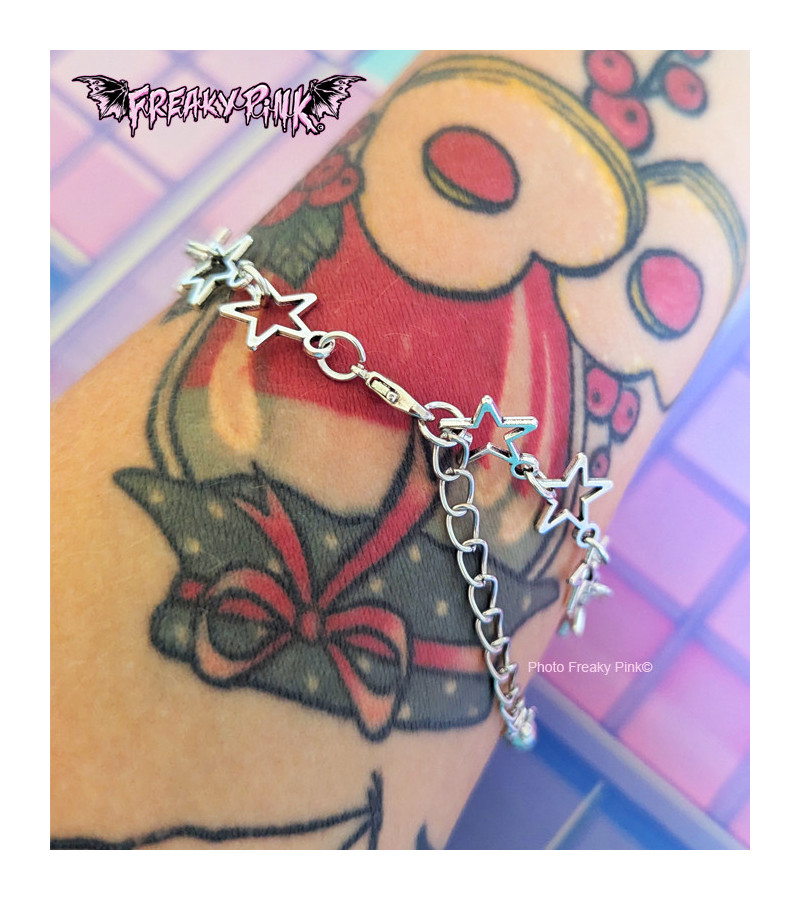 Bracelet Etoiles Grande Taille