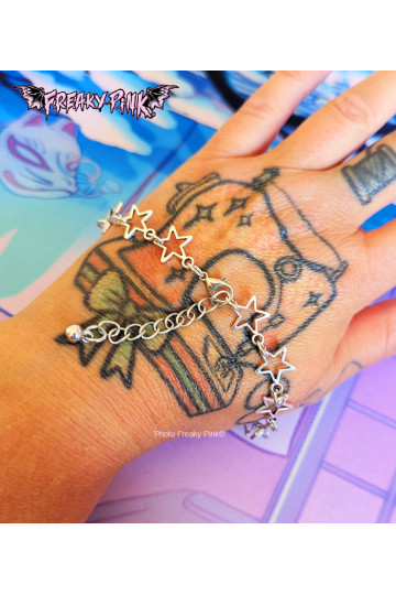 Bracelet Etoiles Grande Taille