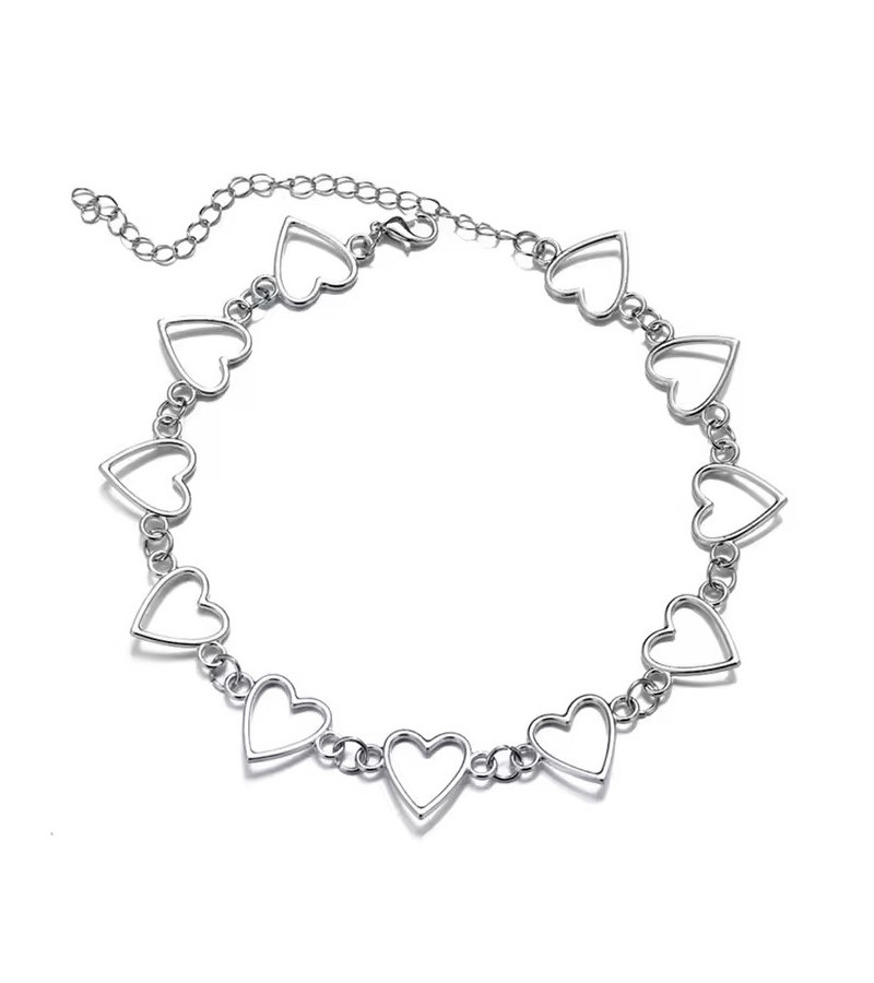 Kawaii Hearts Necklace