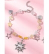 Bracelet Soleil Perles Jaunes