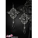 Boucles d'oreilles Gothic Bats