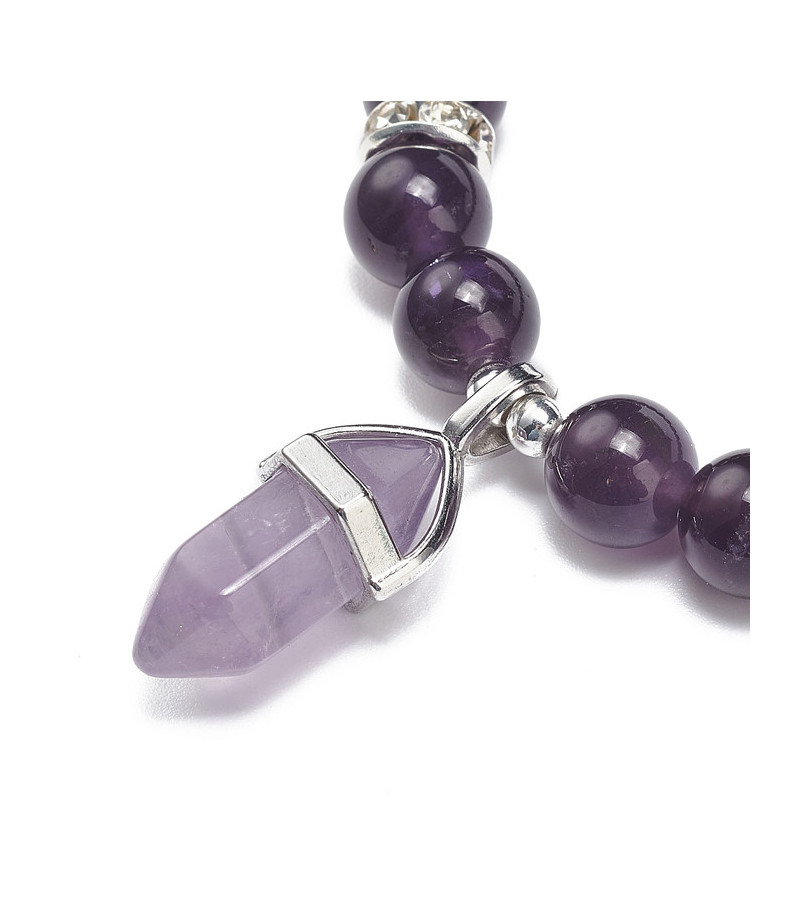 Bracelet Améthyste