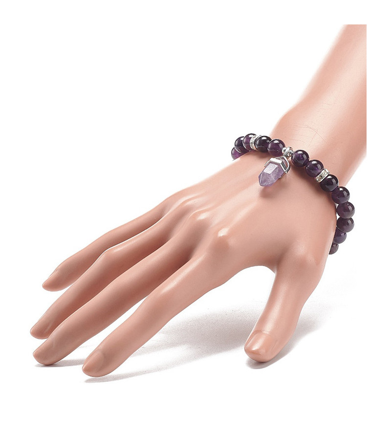 Bracelet Améthyste