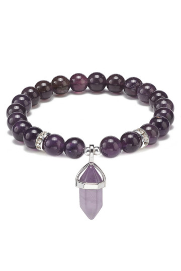 Bracelet Améthyste