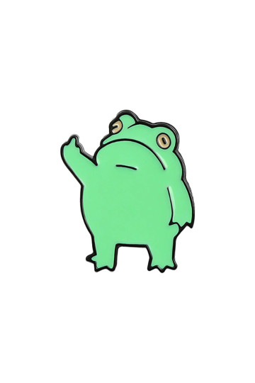 Frog Pin Fuck You