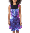 Robe salopette Rose Et Bleue Tie And Dye