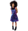 Robe salopette Rose Et Bleue Tie And Dye