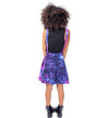 Robe salopette Rose Et Bleue Tie And Dye