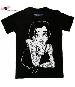 T-shirt Belle tatouée