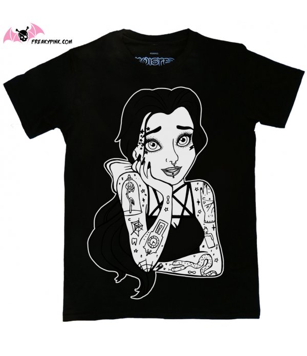 T-shirt Belle tatouée