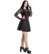 Robe Salopette Noire Elysium