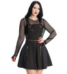 Robe Salopette Noire Elysium