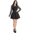 Robe Salopette Noire Elysium