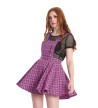 Robe Salopette Rose A Carreaux XL ET XXL