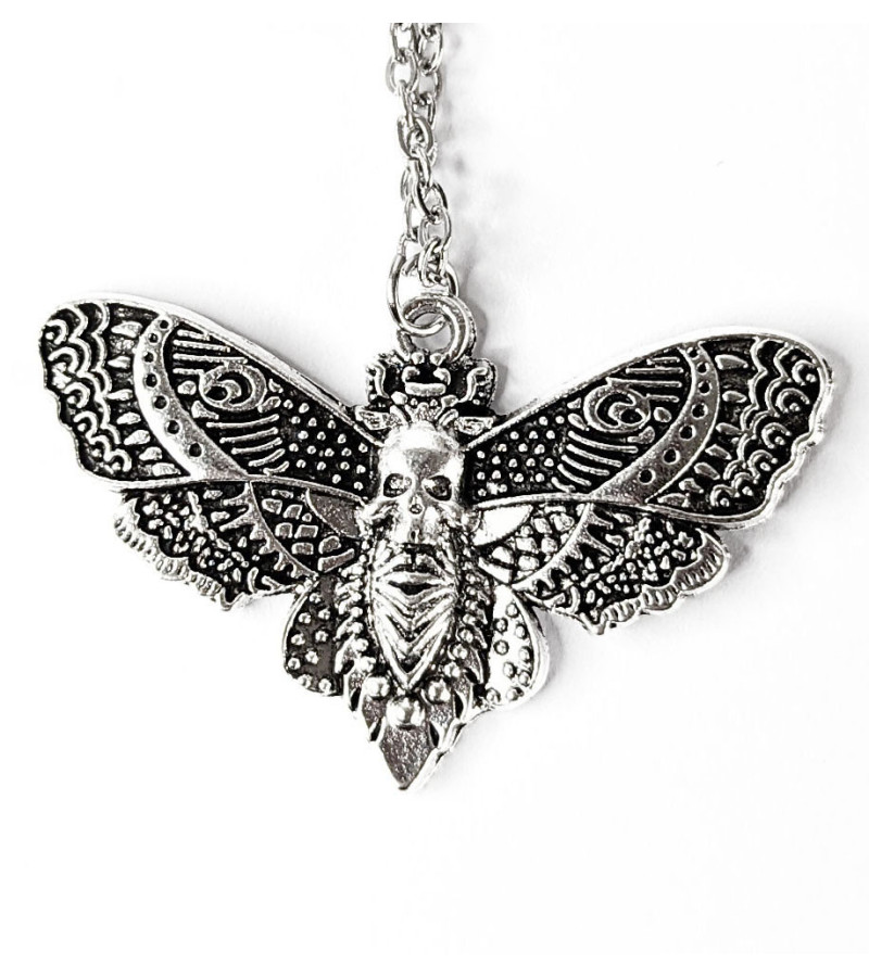 Sphinx Moth Necklace