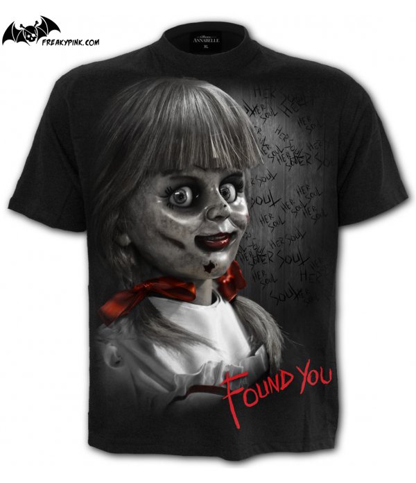 T-shirt Annabelle Found You