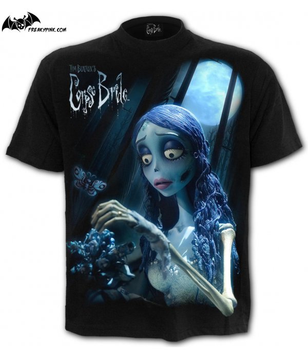 T-shirt Corpse Bride