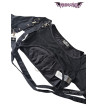 Morena Black Mesh Gothic Shrug