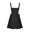 Robe Salopette Pentagramme Noire Taille L