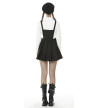 Robe Salopette Pentagramme Noire Taille L
