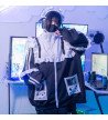 Game Over Frill Jacket Noire ACDC RAG