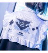 Game Over Frill Jacket Noire ACDC RAG