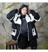 Game Over Frill Jacket Noire ACDC RAG