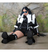 Game Over Frill Jacket Noire ACDC RAG