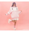 Game Over Frill Jacket Rose ACDC RAG