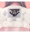 Game Over Frill Jacket Rose ACDC RAG