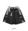 Game Over Black Half Pants ACDC RAG