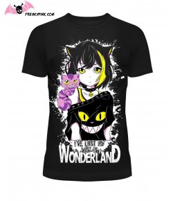 T-shirt Neko Wonderland Manga