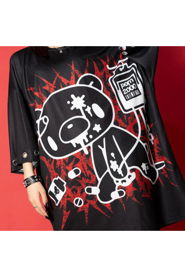Dark Gloomy Ring Red Huge T-Shirt ACDC RAG