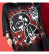 Dark Gloomy Ring Red Huge T-Shirt ACDC RAG
