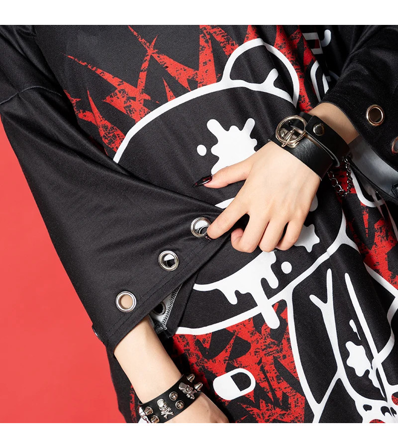 Dark Gloomy Ring Red Huge T-Shirt ACDC RAG