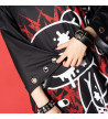 T-shirt Dark Gloomy Ring Rouge ACDC RAG