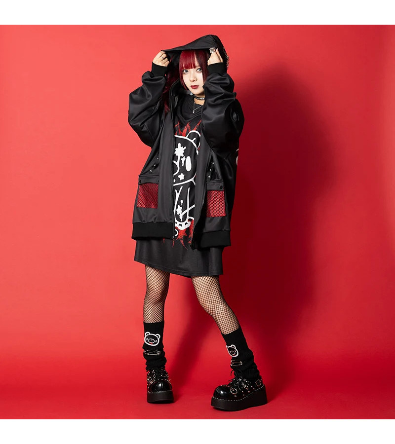 Wear it with matching jacket